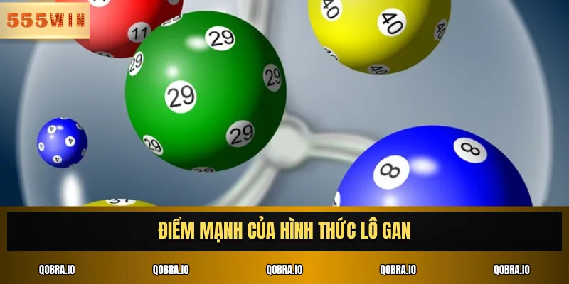 Điểm mạnh của hình thức lô gan