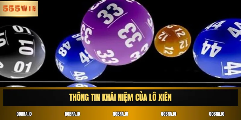 Thông tin khái niệm của lô xiên