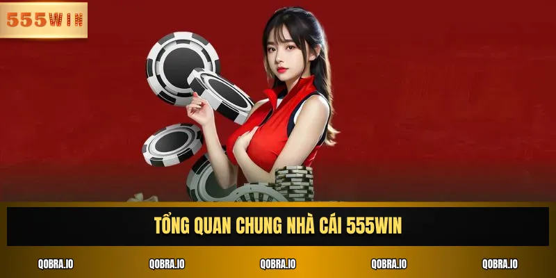 Tổng quan chung nhà cái 555WIN